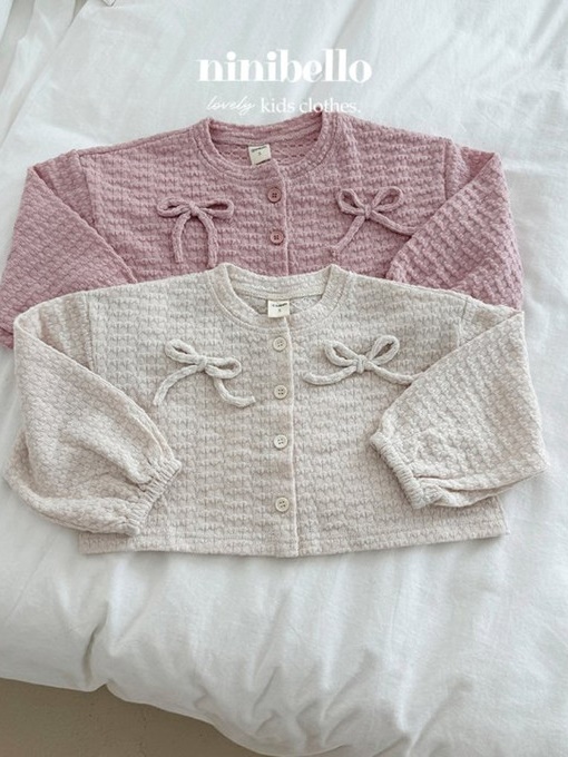 Ang Ribbon Cardigan