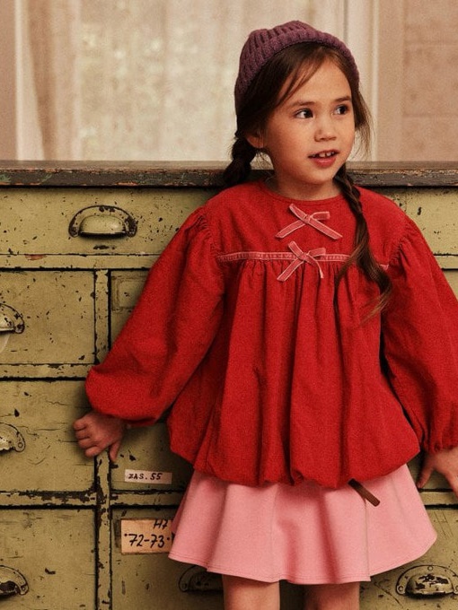 Anju Volumn Blouse