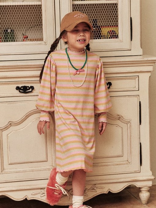 Rain Pink One-piece