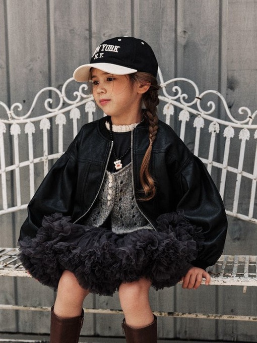 Little Leather Jumper
