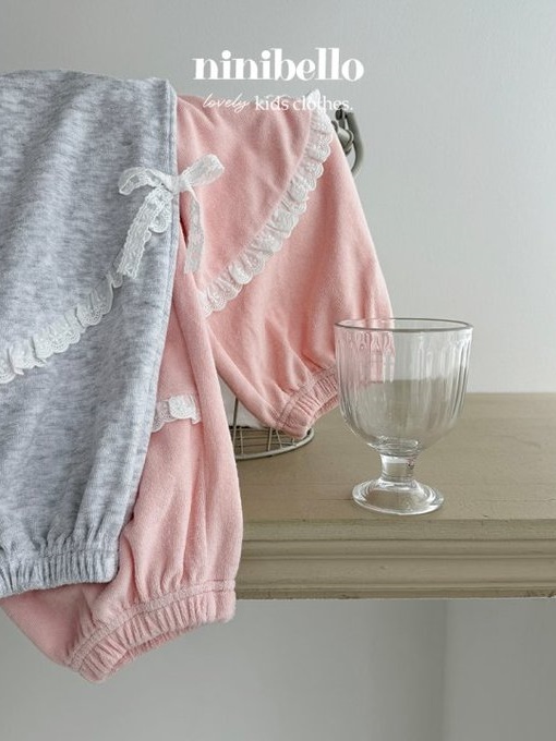 Lace Terry Pants