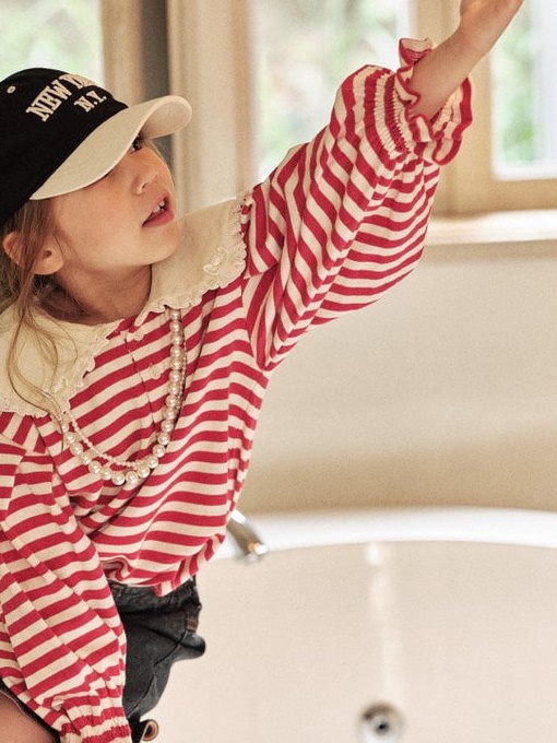 Round Sailor Top