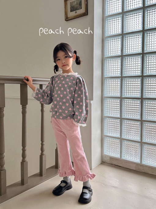 Creamy Corduroy Bootscut Pants
