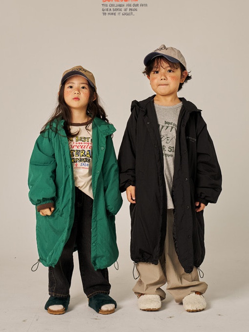 Bonbon Long Hood Coat