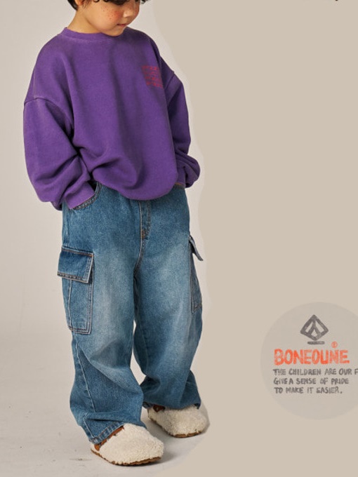 Friend Cargo Denim Pants