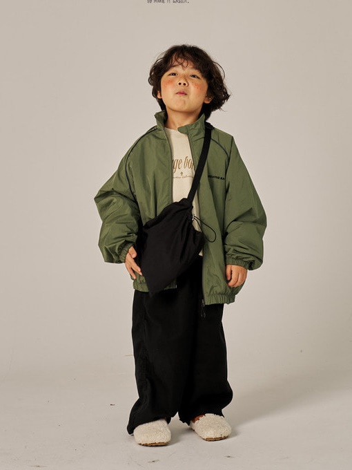 Fall Raglan Zip-up Jumper