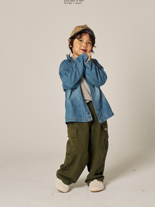 Like Cotton Cargo Pants
