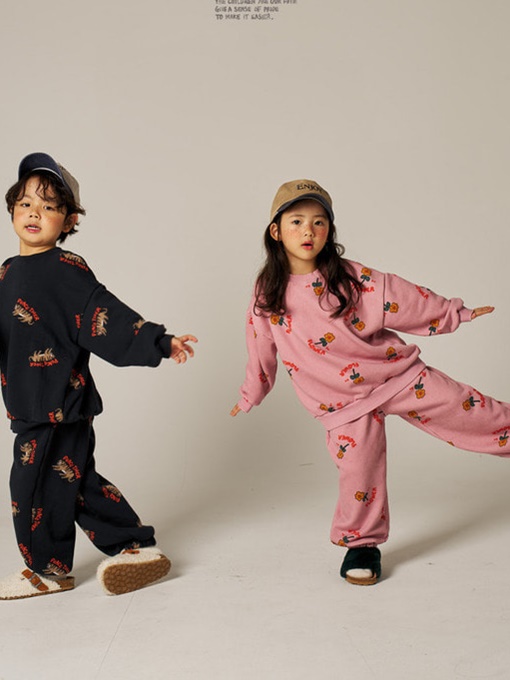 Pigment Flower Jogger Pants