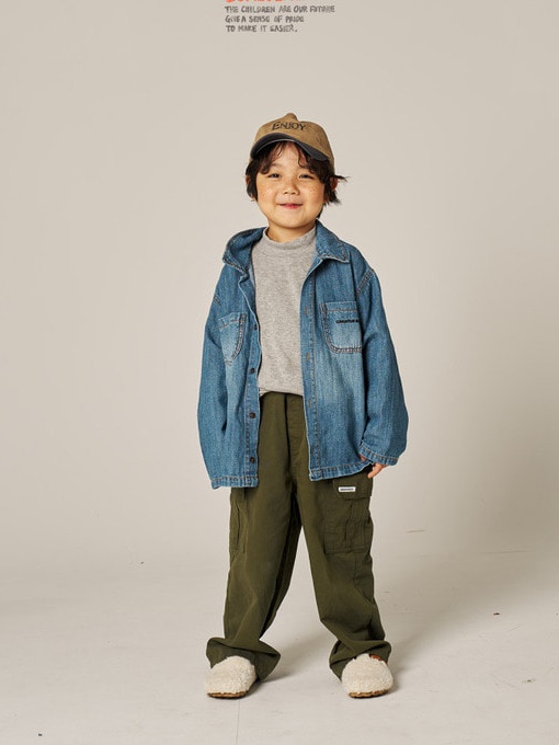 You Pocket Denim Shirt