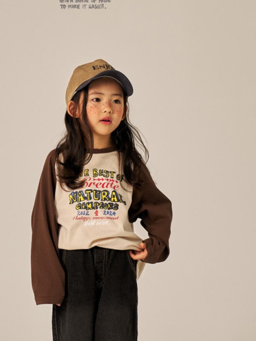 Simgple Raglan Tee