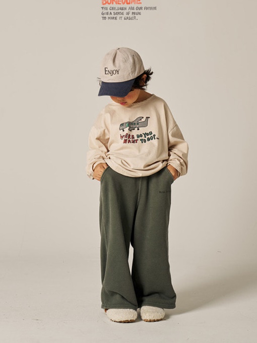 Under Pigment Wide Pants