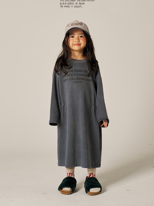 Loving Pigment Long One-piece
