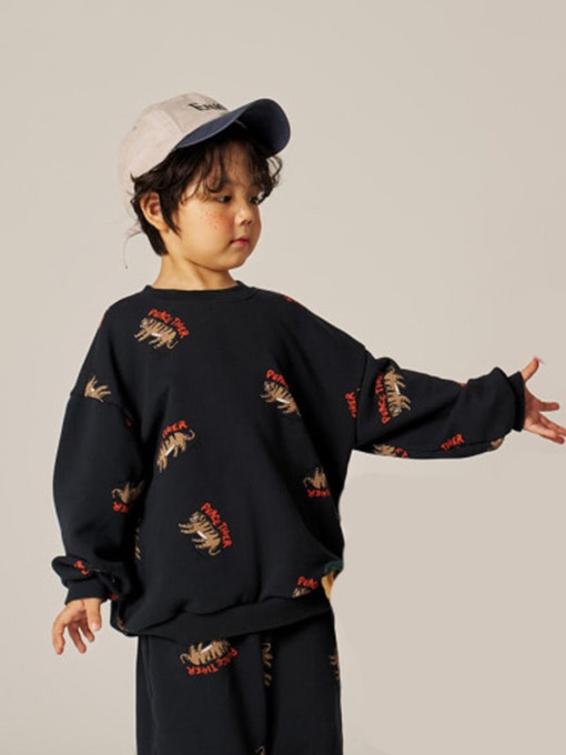 Peace Tiger Sweatshirts