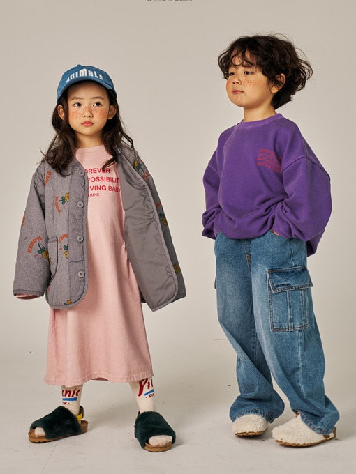 Wave Pigment Sweatshirts