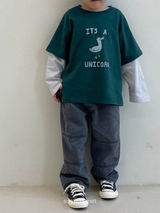 Unicorn Layered Tee