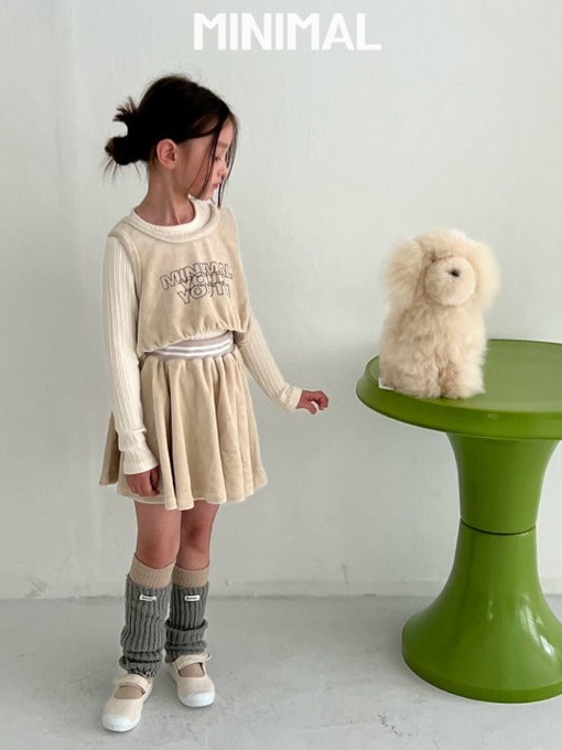 Veloure Tennis Skirt