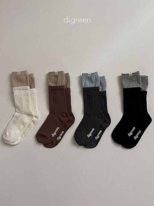 Layered Socks