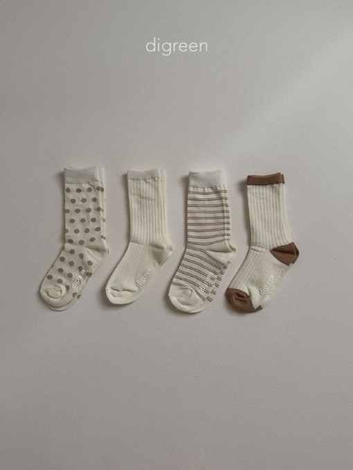 Together Socks Cream
