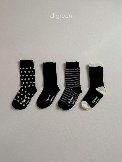 Together Socks Black