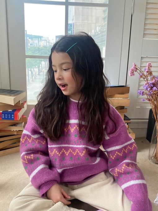 Zigzag Pullover