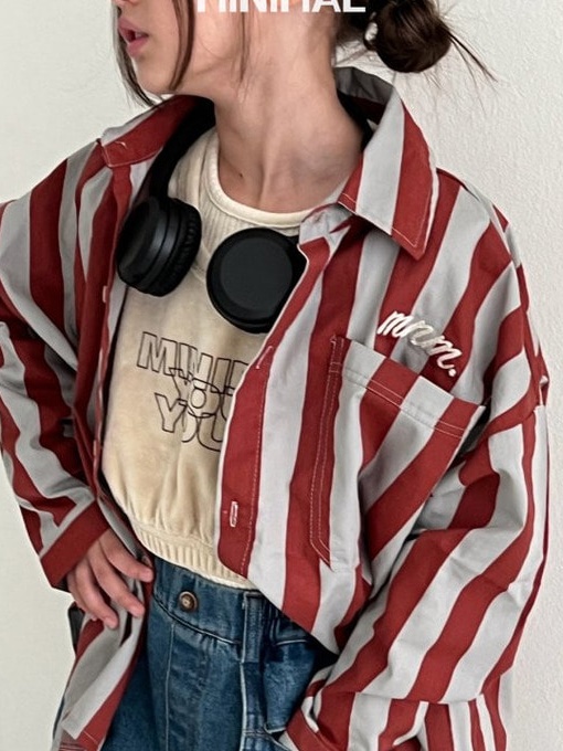 Combi Embroidery Shirt