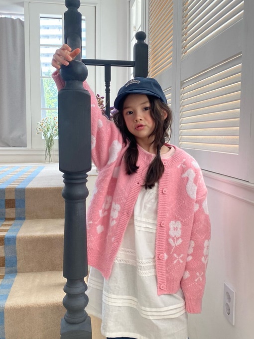 Duck Cardigan