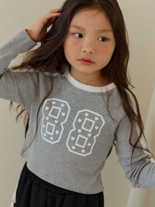 88 Tape Crop Tee