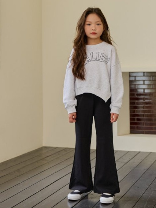 Soft Wide Bootscut Pants