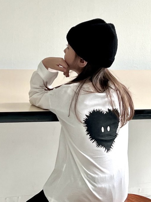 Mongchi Heart Tee