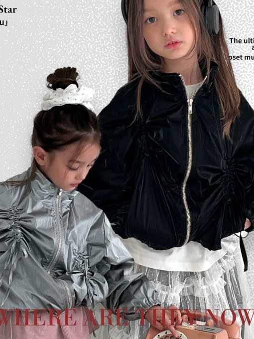 Unique String Blouson