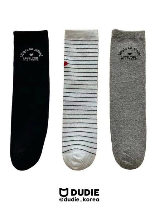 Love You Long Socks