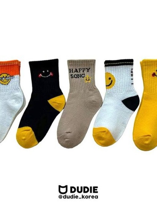 Happy Song Socks