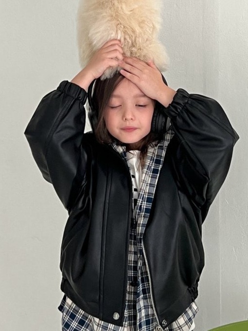 Leather Boy Jumper