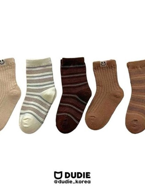 Brown Miso Socks