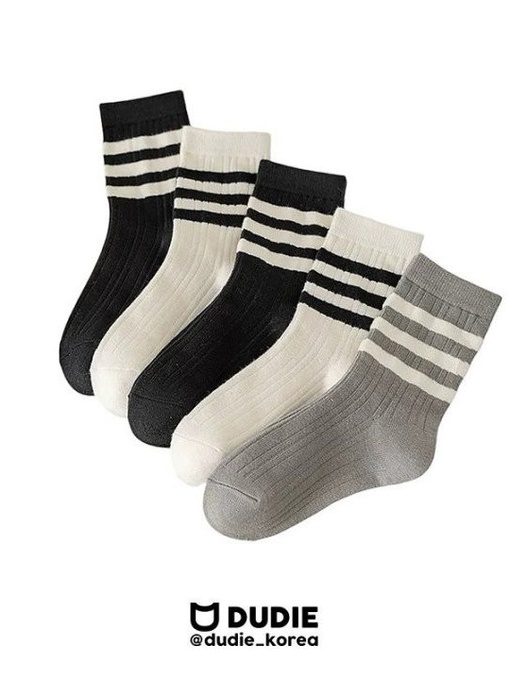 Stripe Socks
