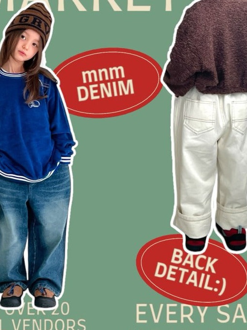 Autumn Denim Pants