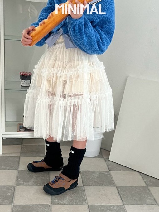 Chacha Lace Skirt