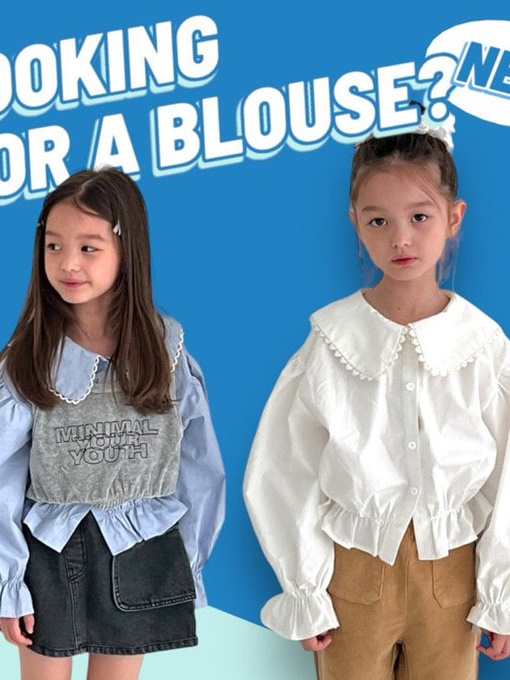 Sailor Lace Blouse