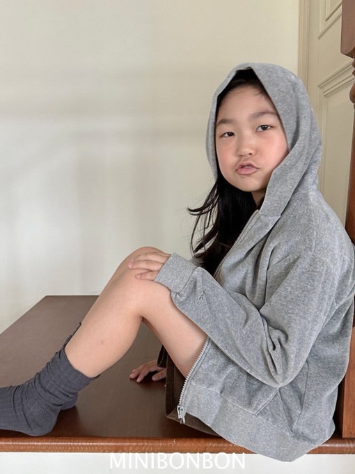 Twin Hood Zip-up
