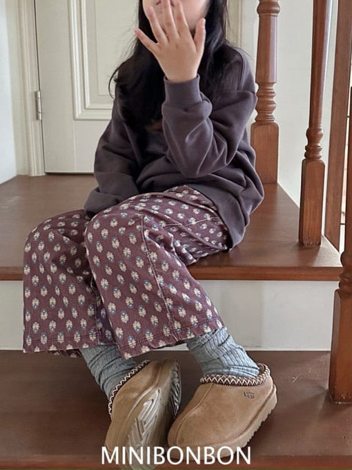 Woodie Button Pants