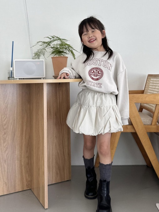 Balloon Pot Skirt