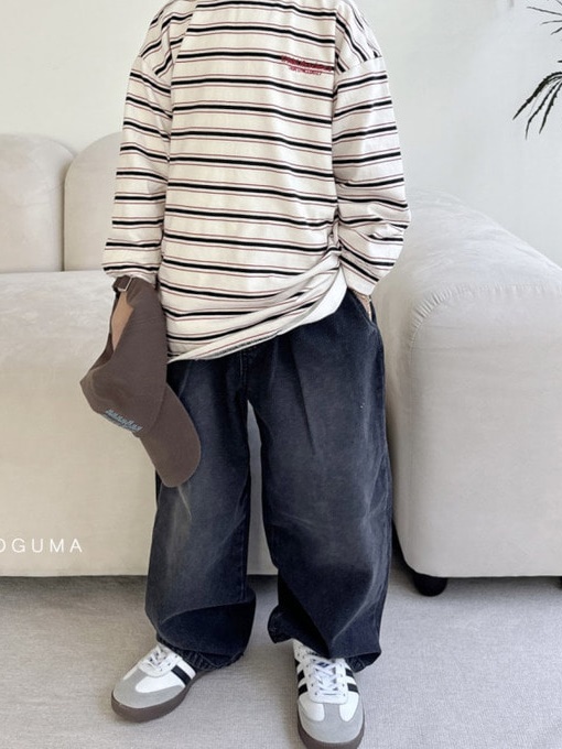 Brushed Sand Jeans