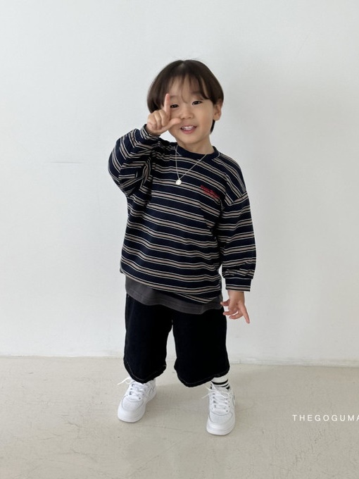 Multi Stripe Tee