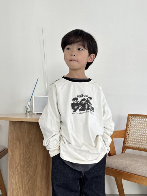Beatles Colored Tee