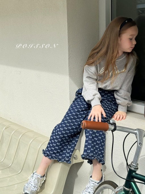 Bree Ribbon Denim Pants