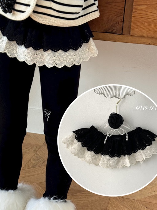 Petit Layered Skirt