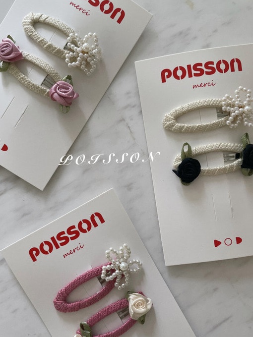 Rose Hairpin