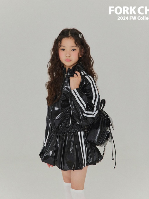 Silky Tape Zip-up
