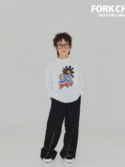 Cross Eyelet Pants