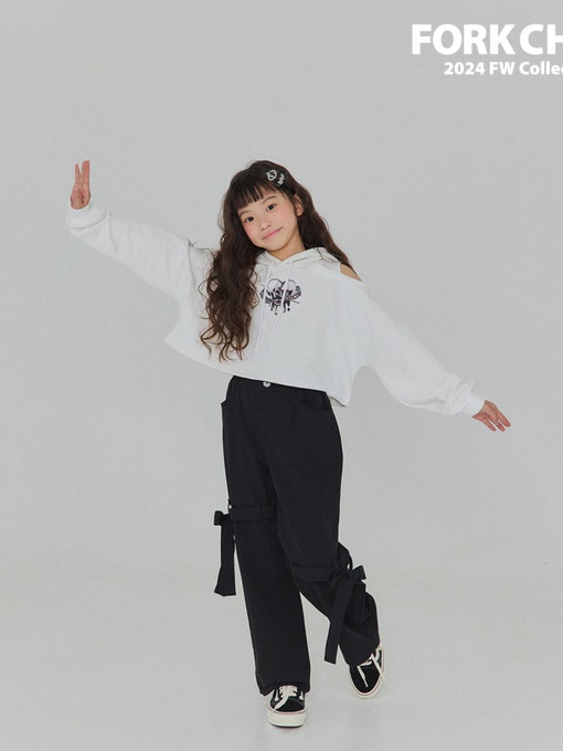 Love Chain Hood Top